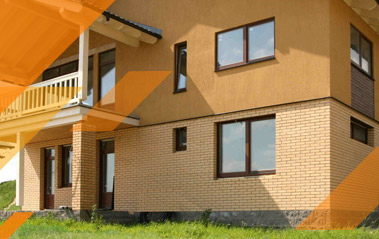 Пластиковые окна для коттеджей