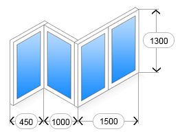 Балкон «Сапожок»