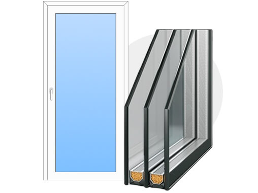 Стеклопакеты для входных дверей