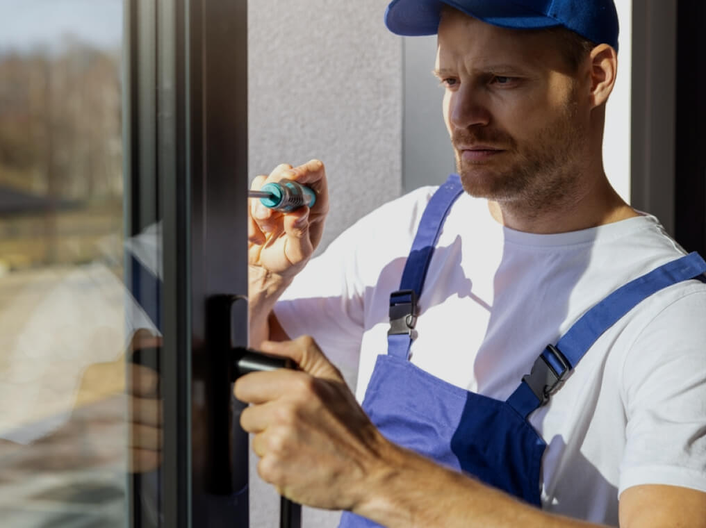 Регулировка оконной фурнитуры