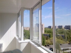 Холодное стекление балкона
