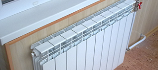 Отопление на балконе