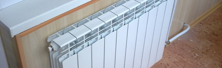 Отопление на балконе