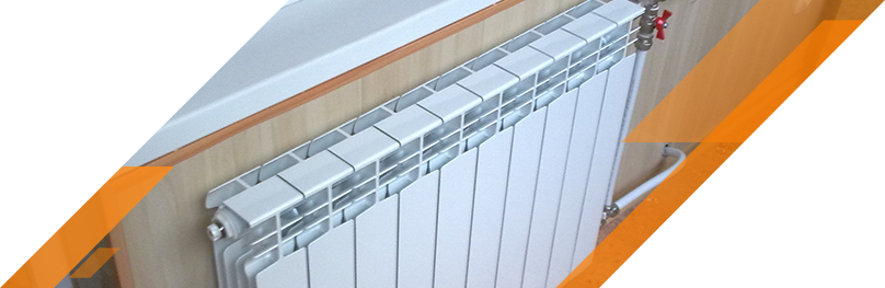 Отопление на балконе