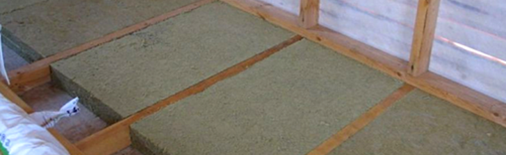 Утепление пола на балконе