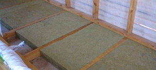 Утепление пола на балконе