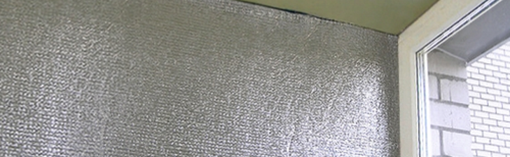 Утепление стен на балконе