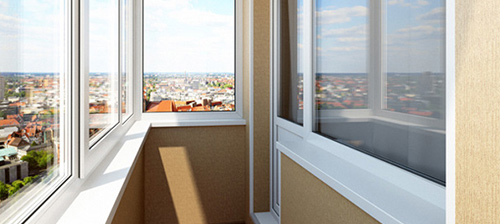 Отделка балконов