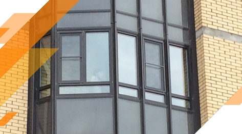 Замена остекления на балконе