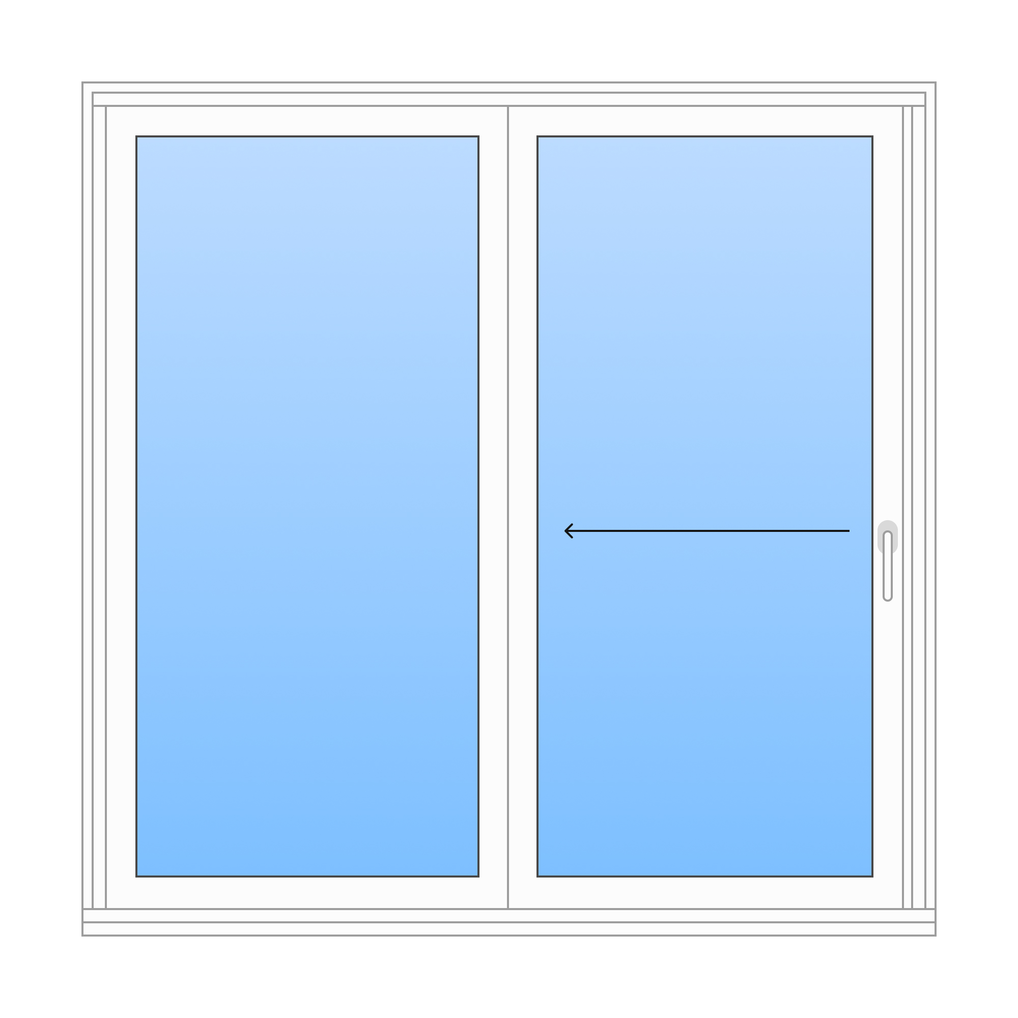 Портальная дверь портал пвх