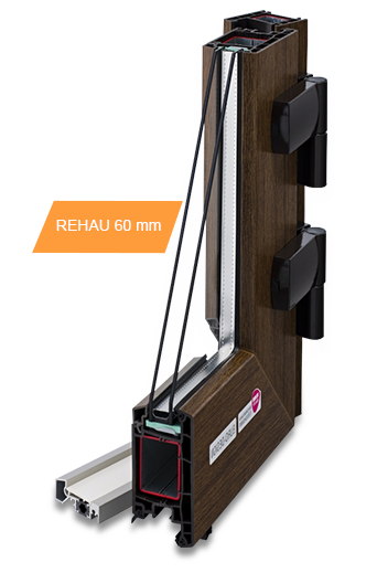 Двери Rehau 60 мм