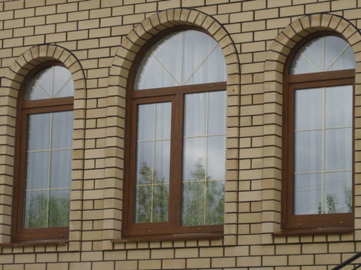 Нестандартные окна в доме