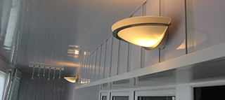 Электрика на балконе