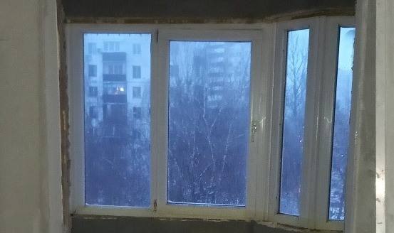 Балкон с эркером