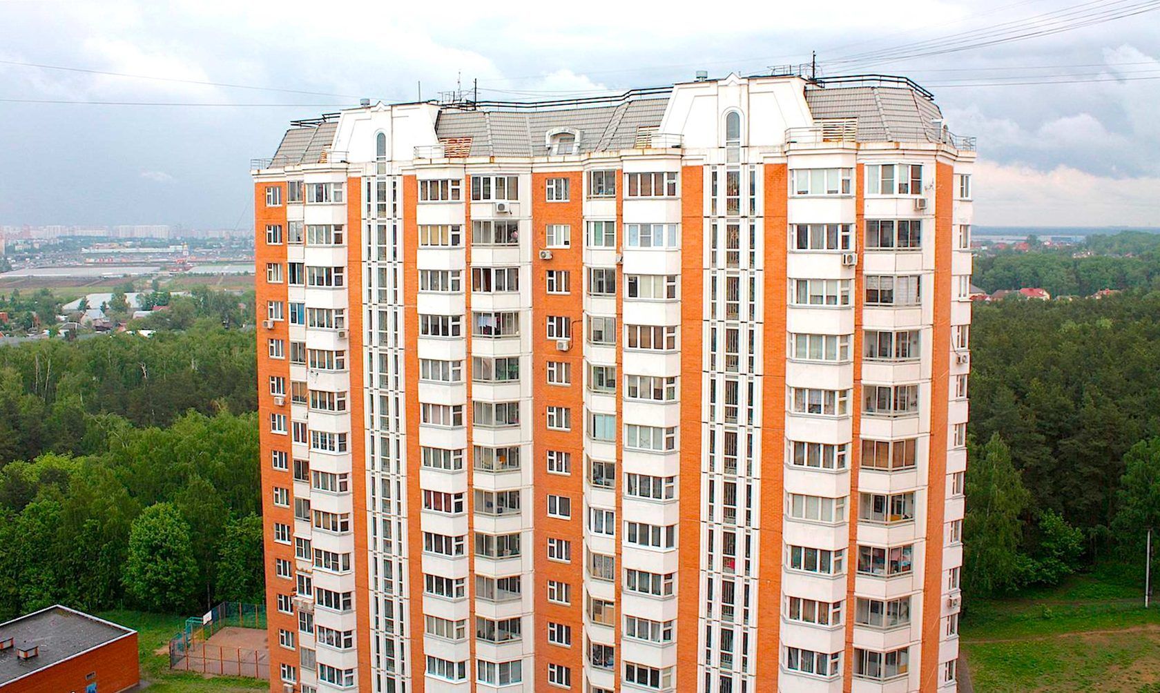 Остекление в домах серии П-30