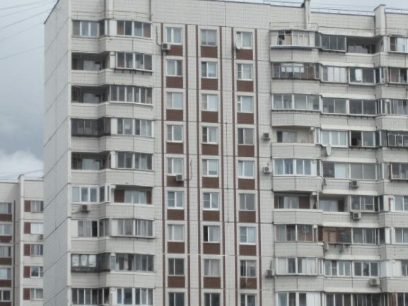 Остекление в домах серии П-44ТМ