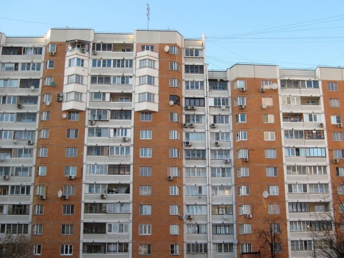Остекление в домах серии П-30