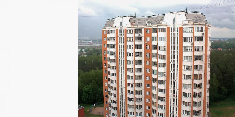 Остекление в домах серии П-44K