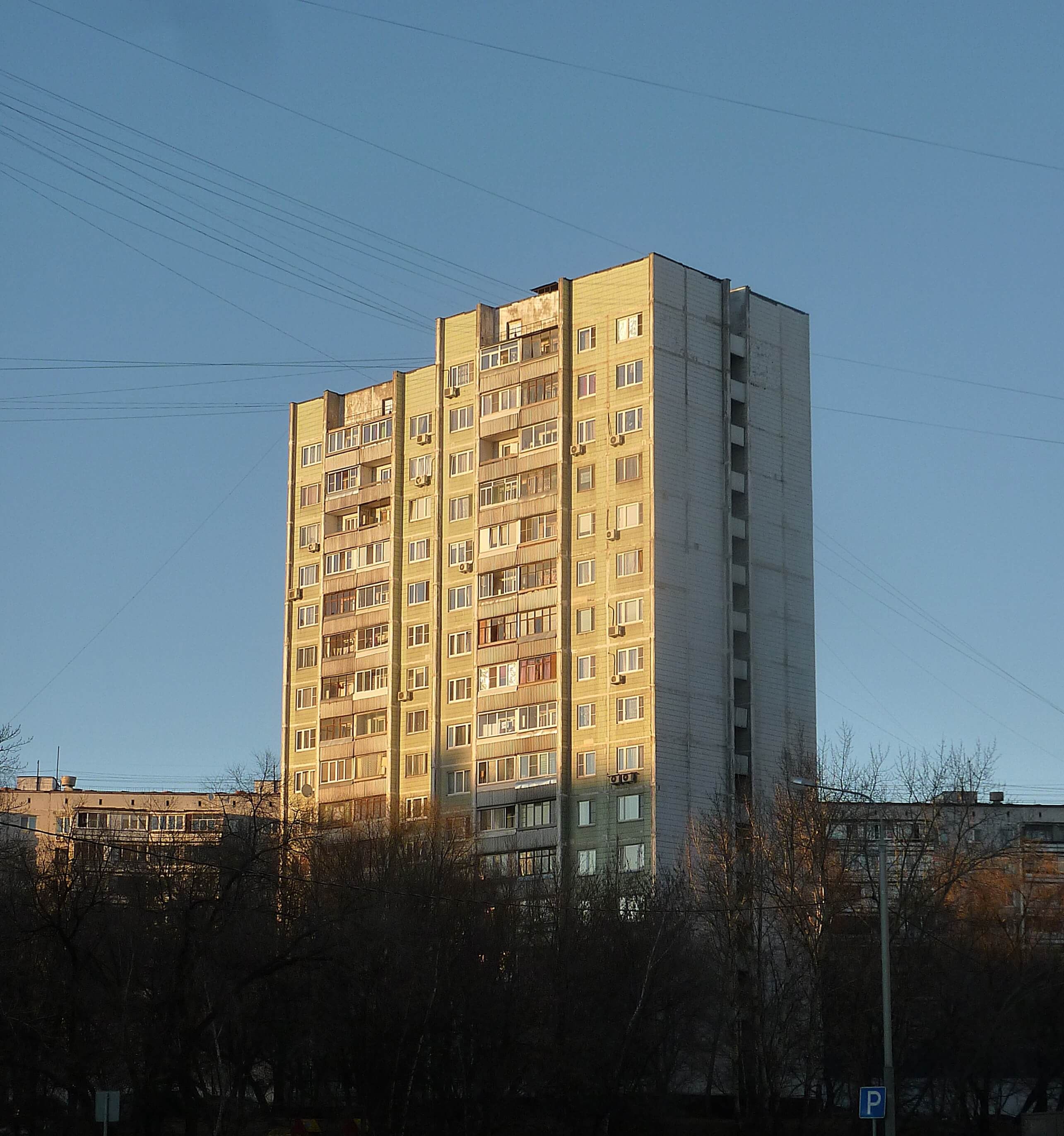 Остекление в домах серии П-30