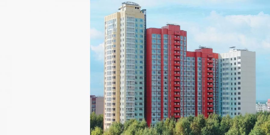 Остекление в домах серии КОПЭ Парус-М