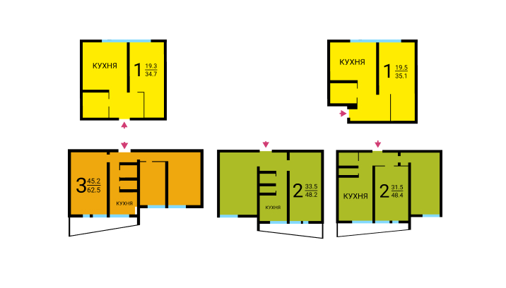 Схема дома II-68-02-12