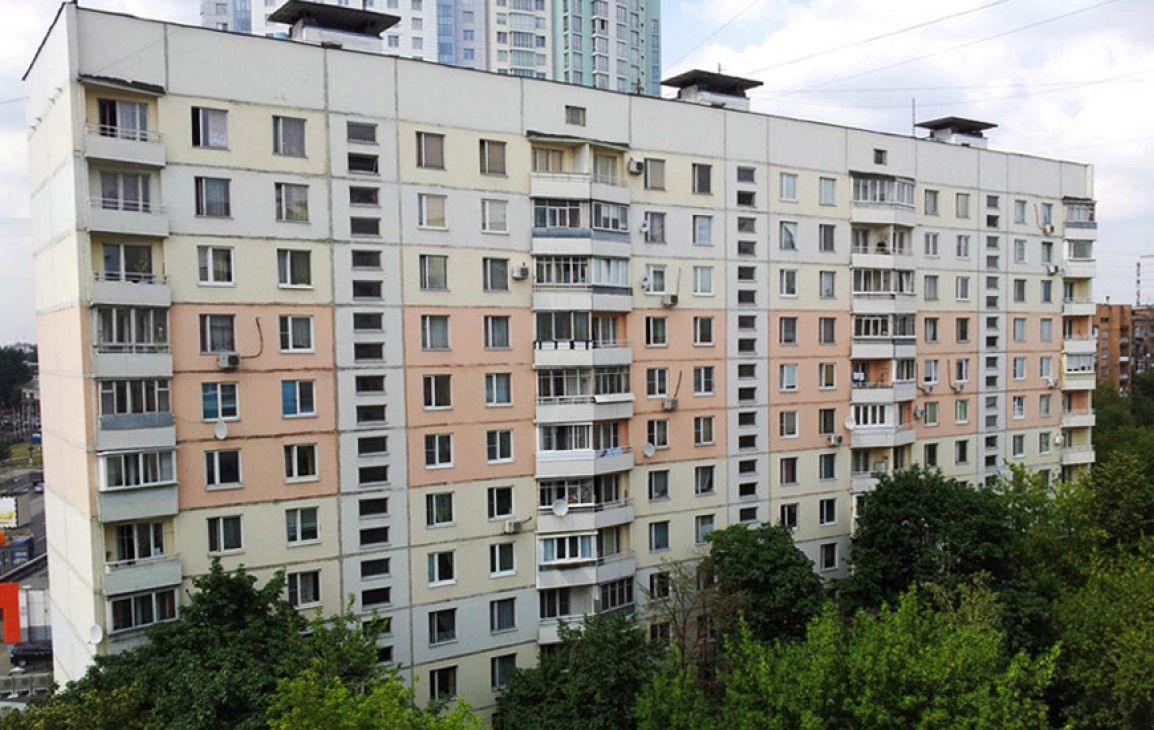 Остекление в домах серии II-57-П-57