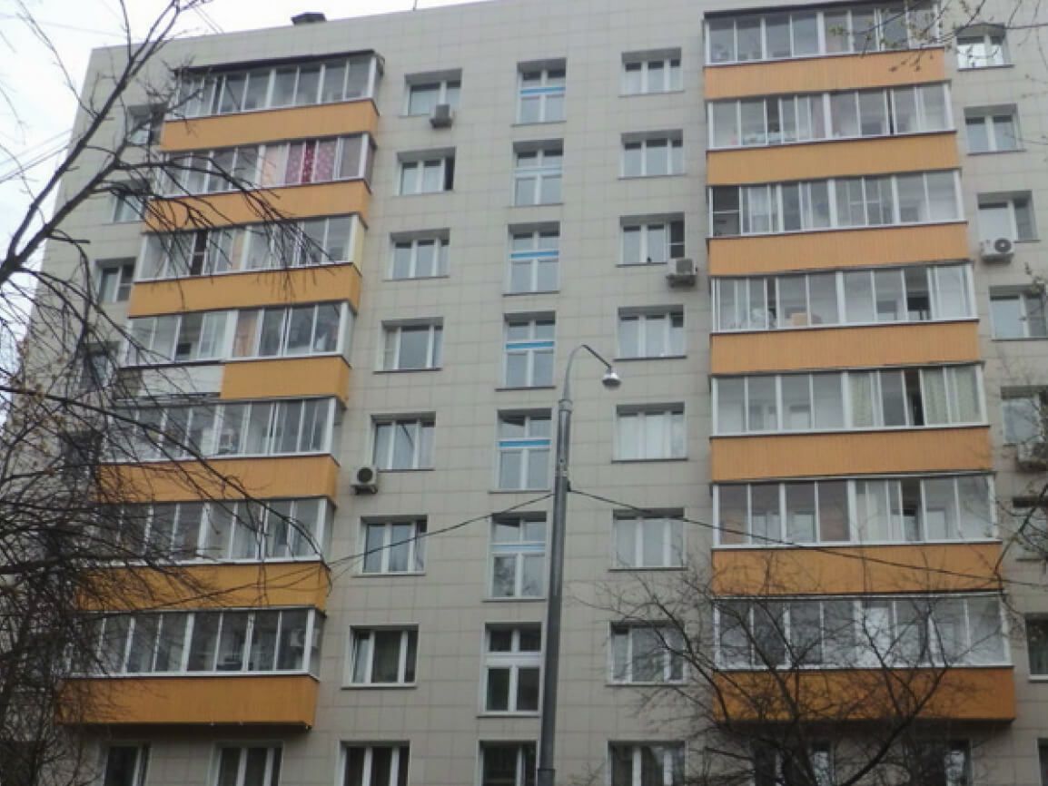 Остекление в домах серии II-18-02-12