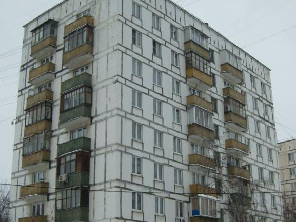 Остекление в домах серии II-18-01-12
