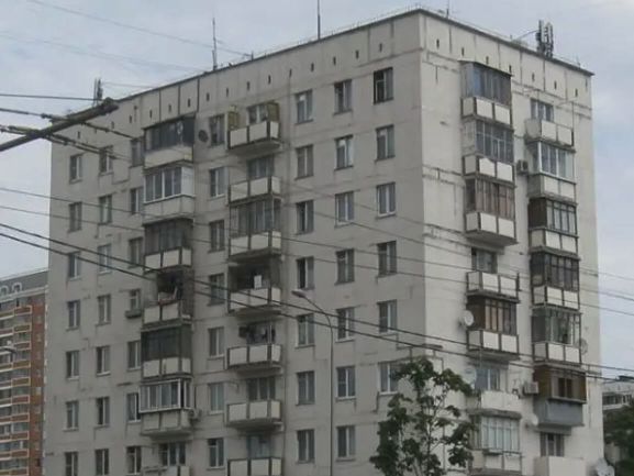 Остекление в домах серии II-18-01-08