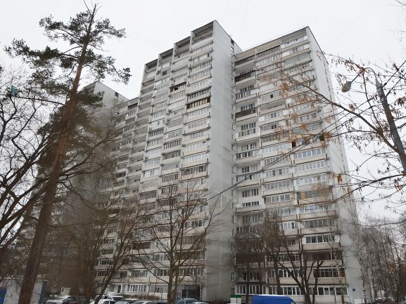 Остекление в домах серии И-580А