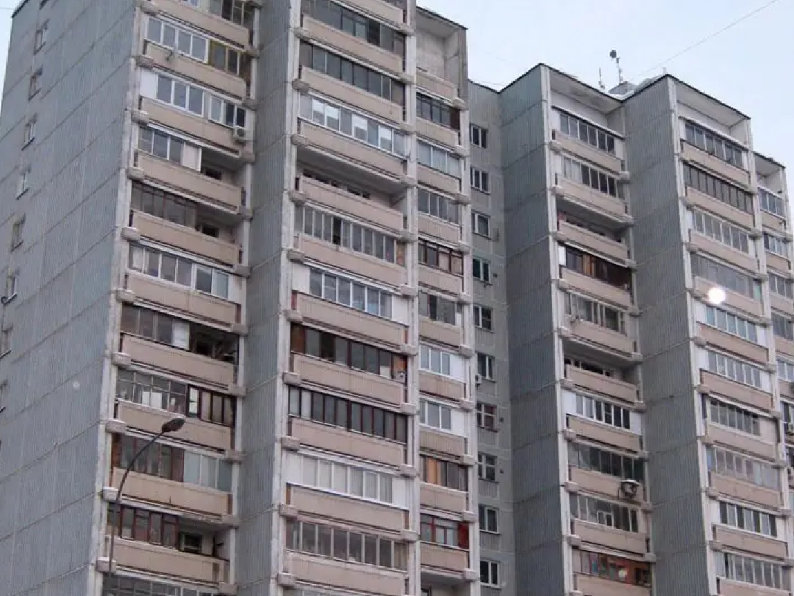 Остекление в домах серии И-522А