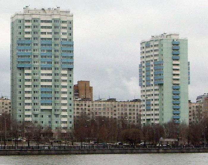Остекление в домах серии И-155-Б