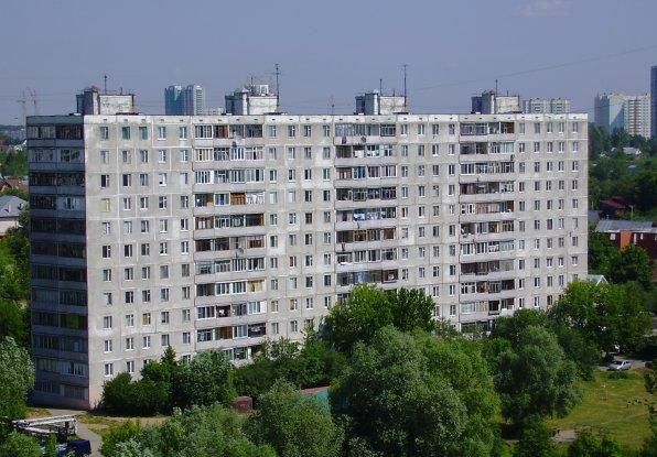 Остекление в домах серии 1606-ам12
