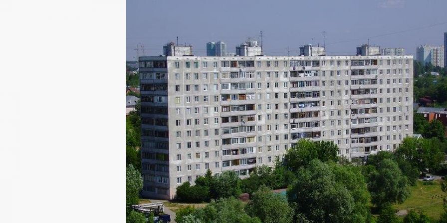 Остекление в домах серии 1606-ам12
