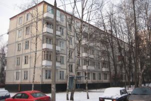 Остекление в домах серии 1605-ма5