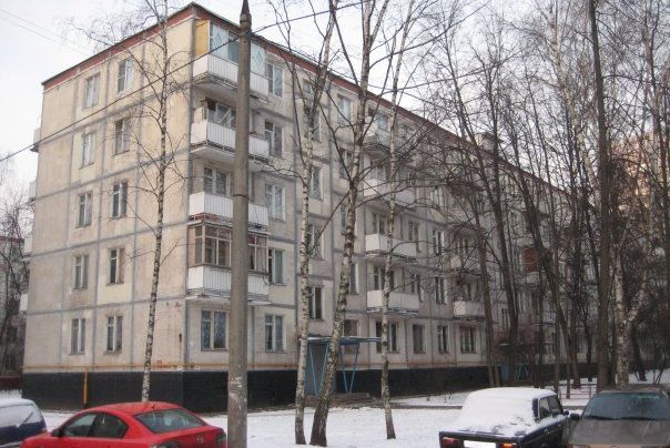 Остекление в домах серии 1605-ма5