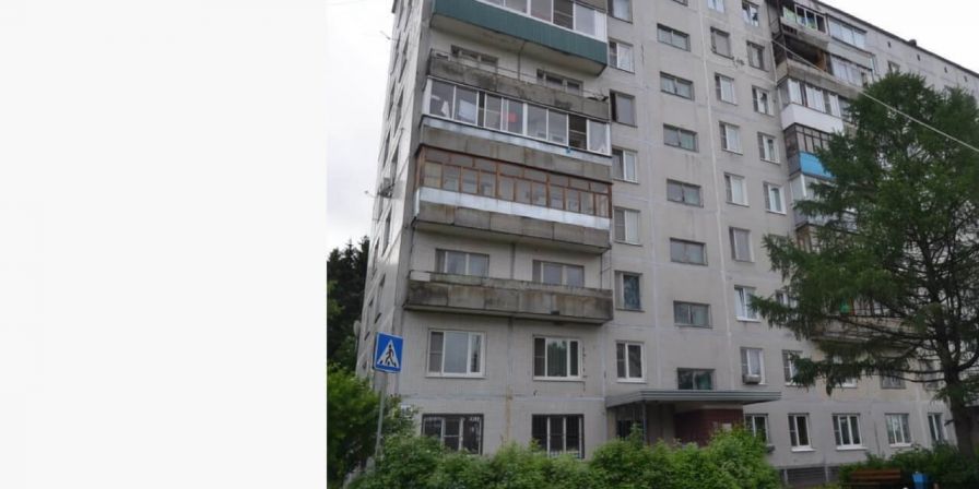 Остекление в домах серии 1-515-9м