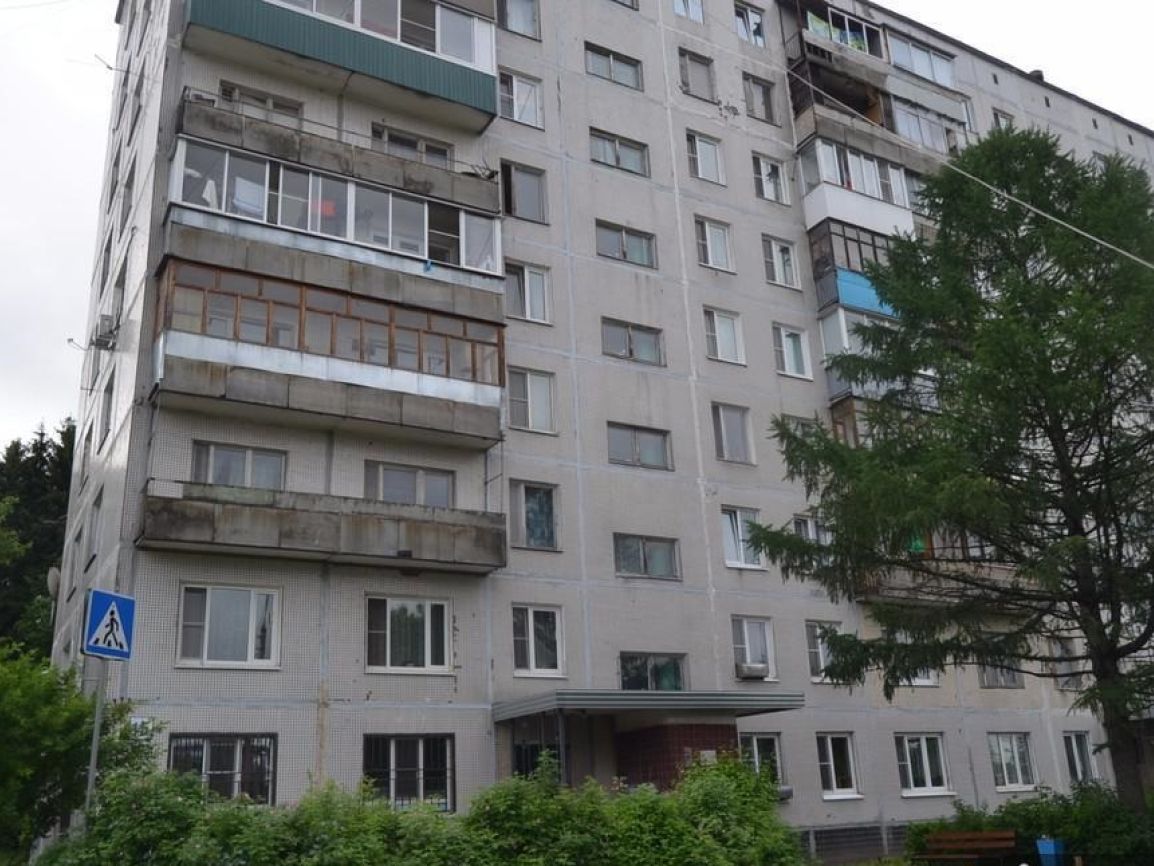 Остекление в домах серии 1-515-9м
