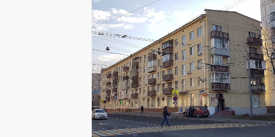 Остекление в домах серии 1-510