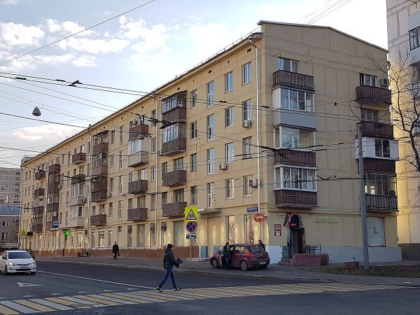 Остекление в домах серии 1-510