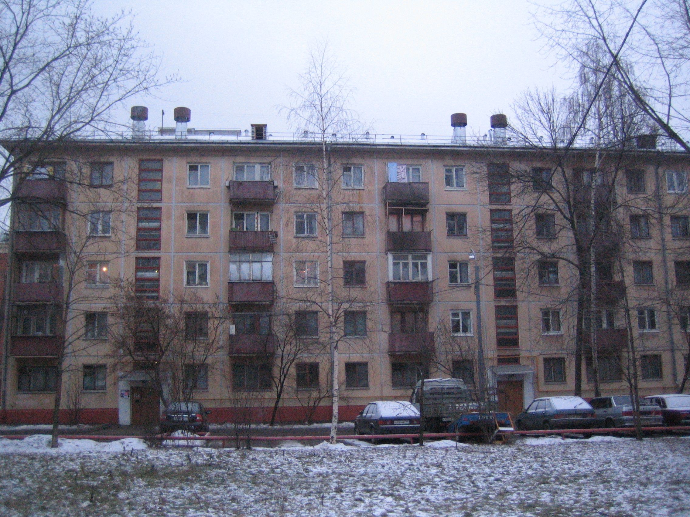 Остекление в домах серии 1-335