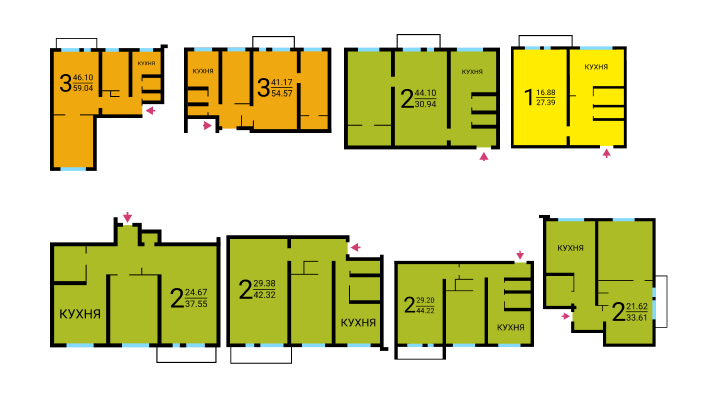 Схема дома II-29