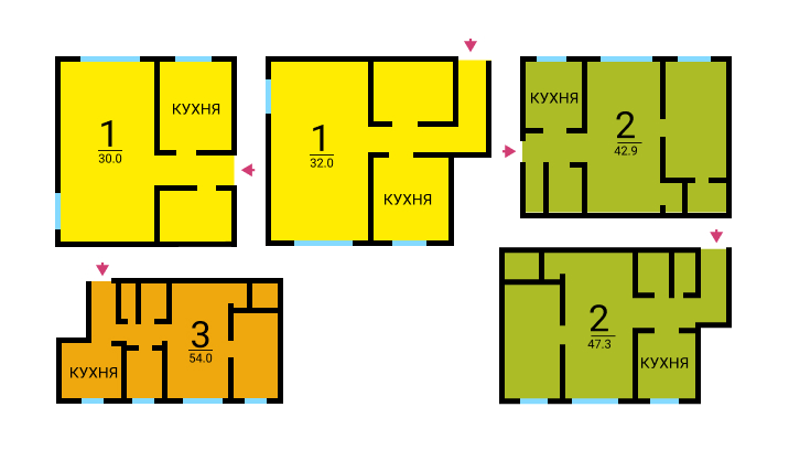 Схема дома II-28