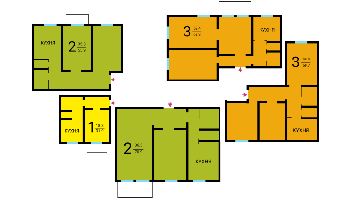 Схема дома II-02