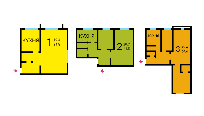 Схема дома I-511-5