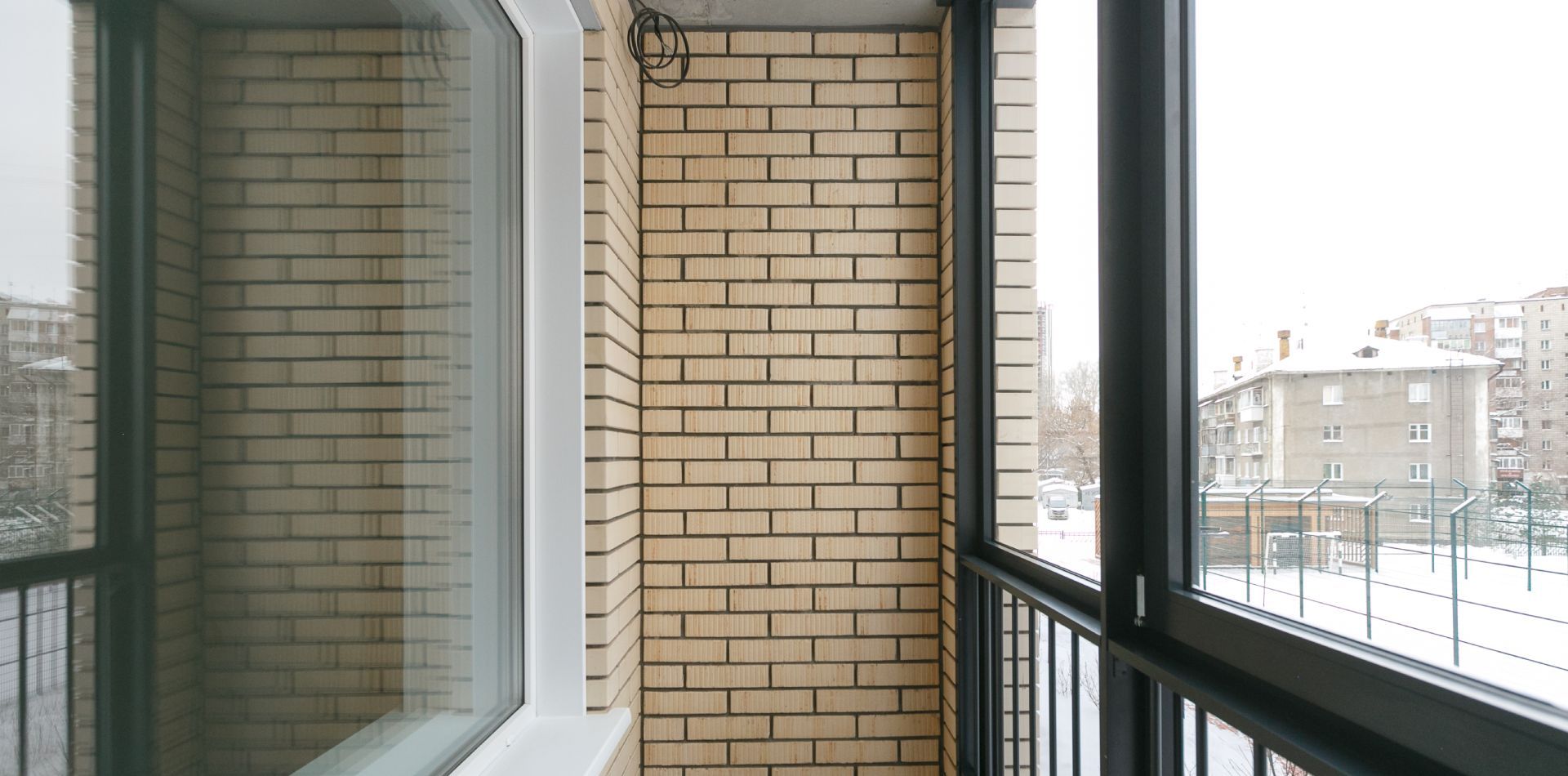 Панорамное остекление