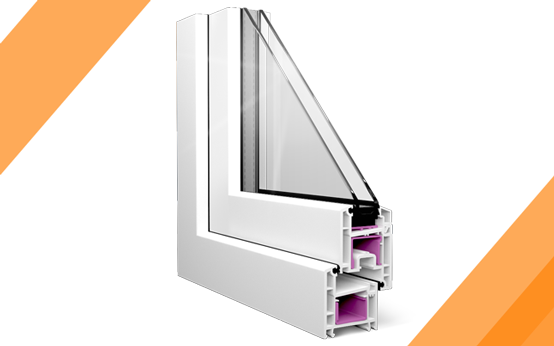 Пластиковый профиль REHAU