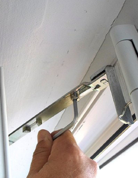 Регулировка окон