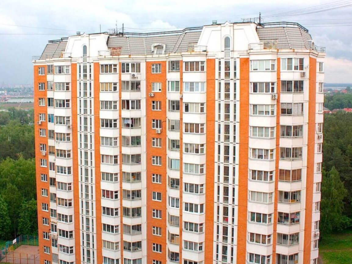 Остекление в домах серии П-30