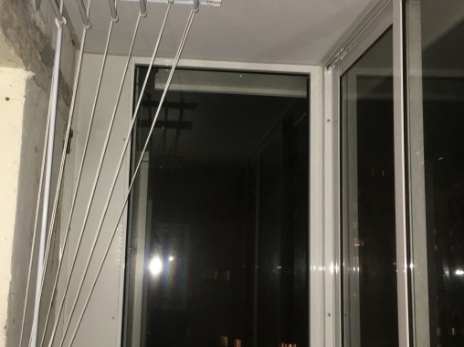 Холодные окна с тремя створками